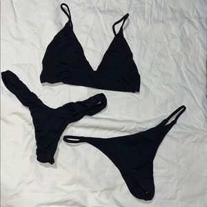 Women's Black Bikini Set